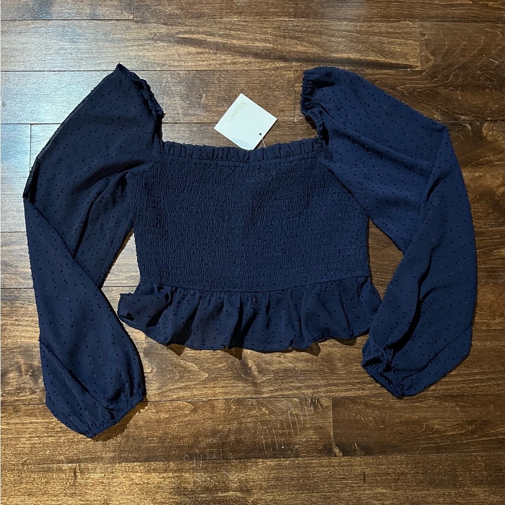 Ruched Crop Top